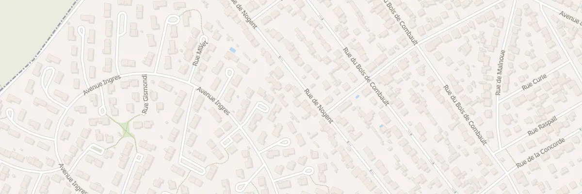 Plan du 63 Rue de Nogent à Pontault-Combault