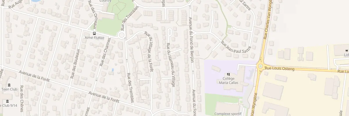 Plan du 27 Rue du Hameau du Village à Courtry