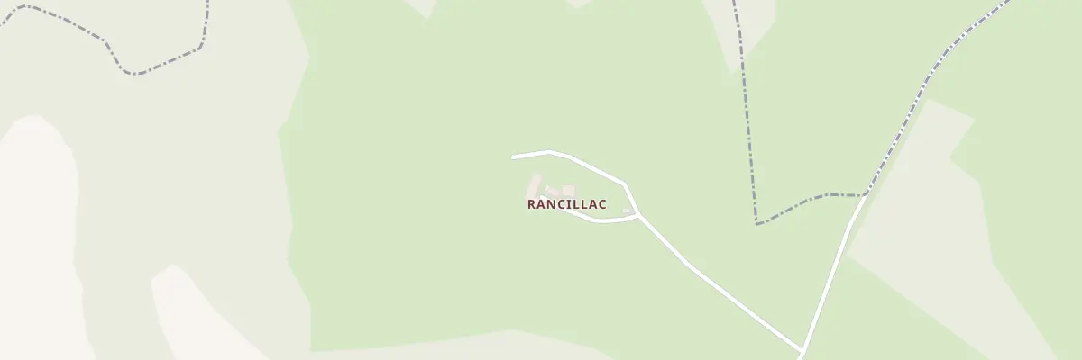 Plan du 5136A Rancillac à Rodelle