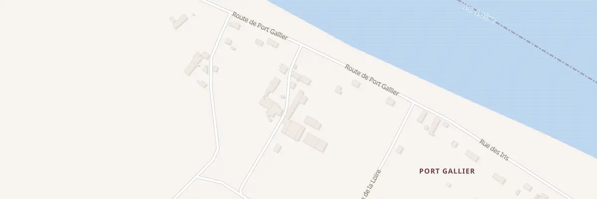 Plan du 13 Rte de Port-Gallier à Poilly-lez-Gien