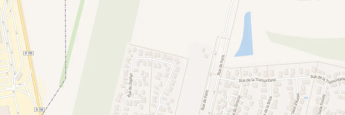 Plan du 44 Rue du Zephyr à Cesson