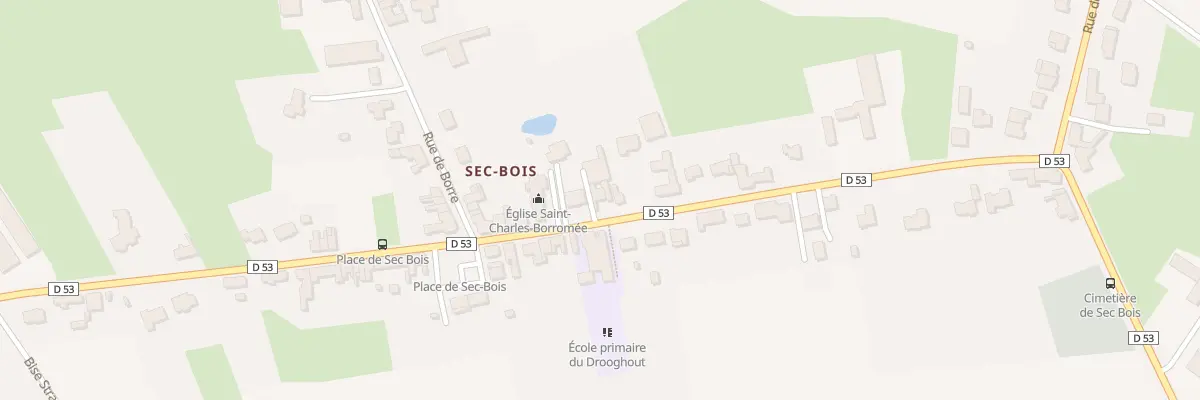 Plan du 31 Rue de Vieux-Berquin à Vieux-Berquin
