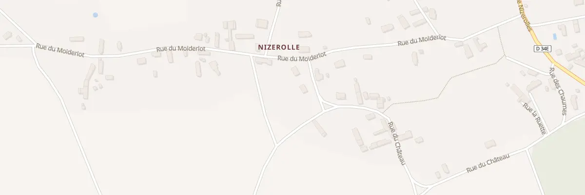 Plan du 5A Rue du Chateau à Bussy