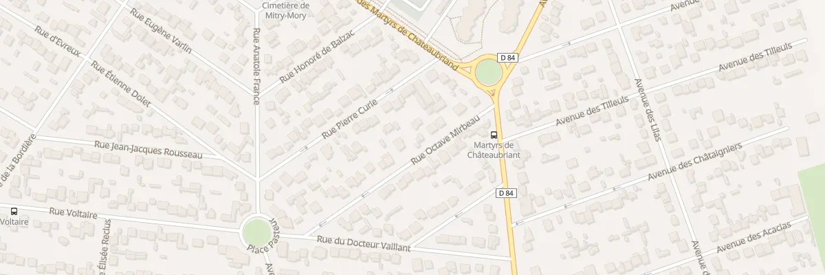 Plan du 27 Rue Octave Mirbeau à Mitry-Mory