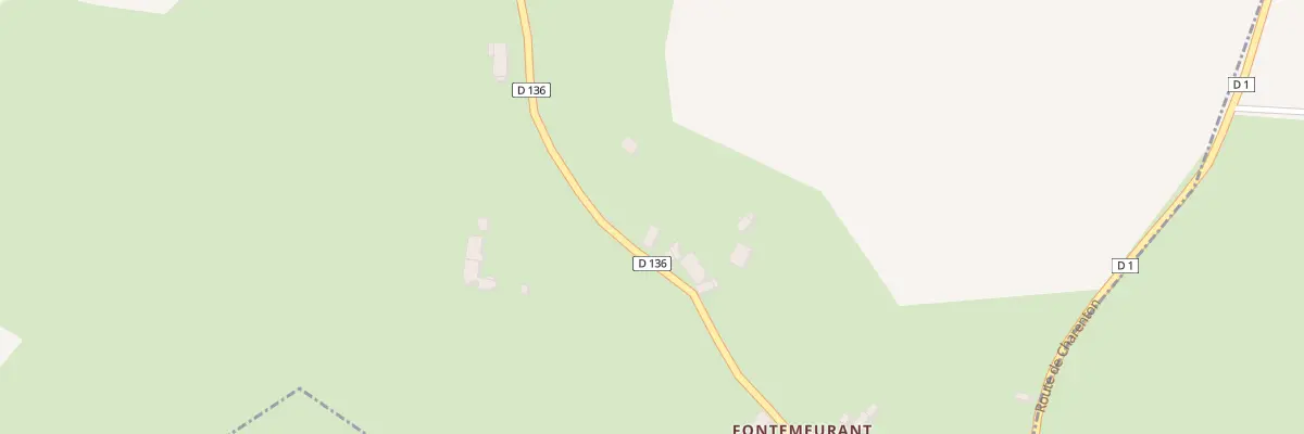 Plan du 466 Fontemeurant à Saint-Pierre-les-Étieux