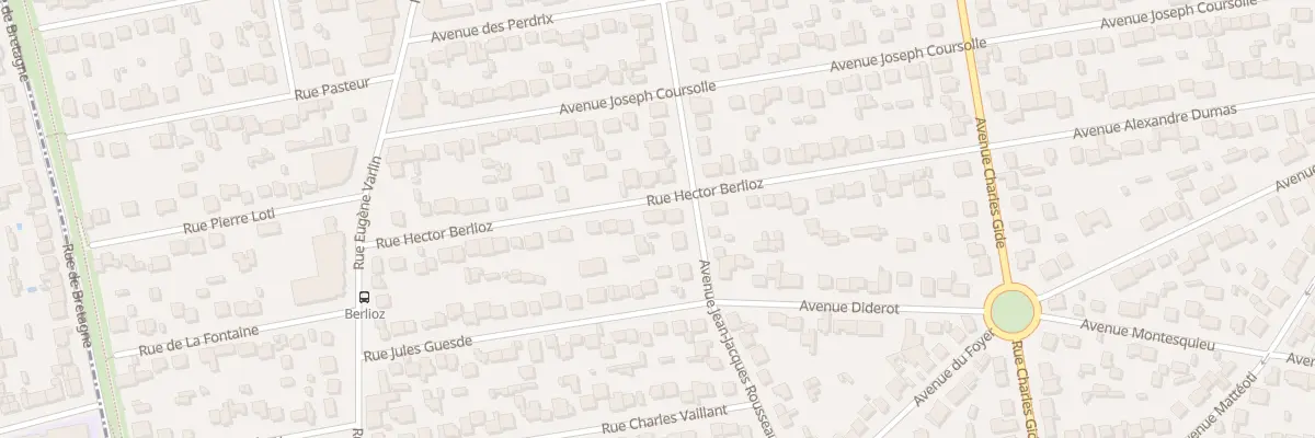 Plan du 35 Rue Hector Berlioz à Villeparisis
