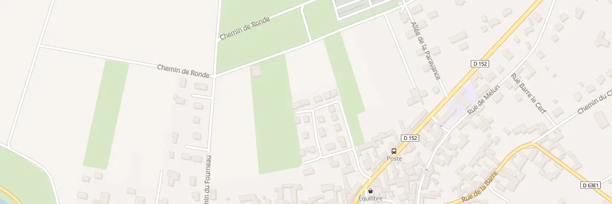 Plan du 18 Rue de la Mare à Soutry à Ury