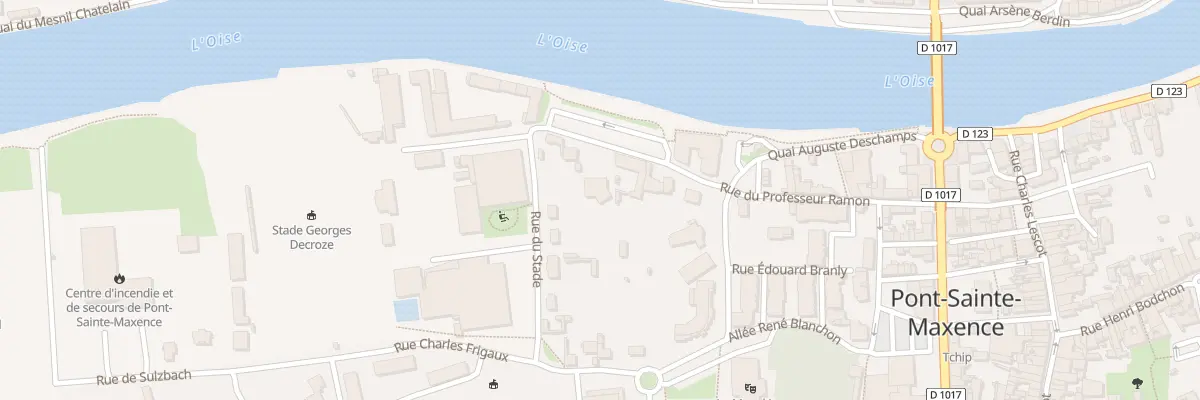 Plan du 47 Rue du Professeur Ramon à Pont-Sainte-Maxence