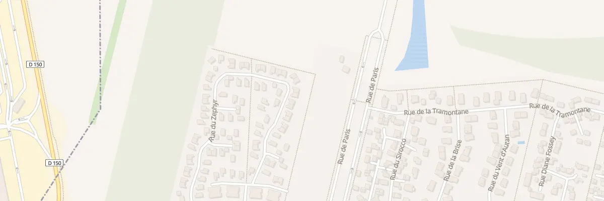 Plan du 36 Rue du Zephyr à Cesson