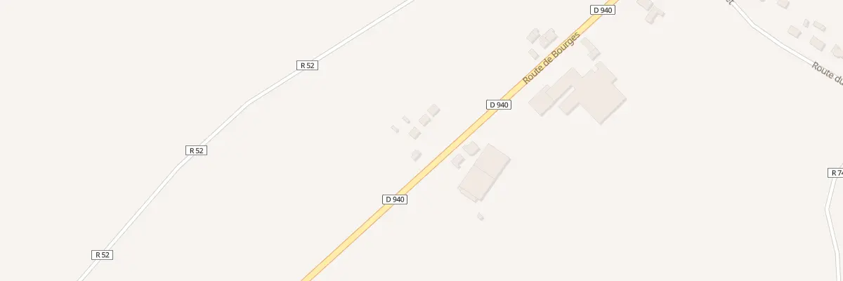 Plan du 354 Rte de Bourges à Poilly-lez-Gien