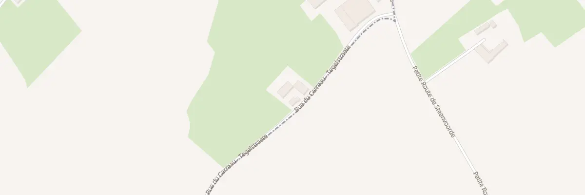 Plan du 1023 Tegelstraete à Steenvoorde