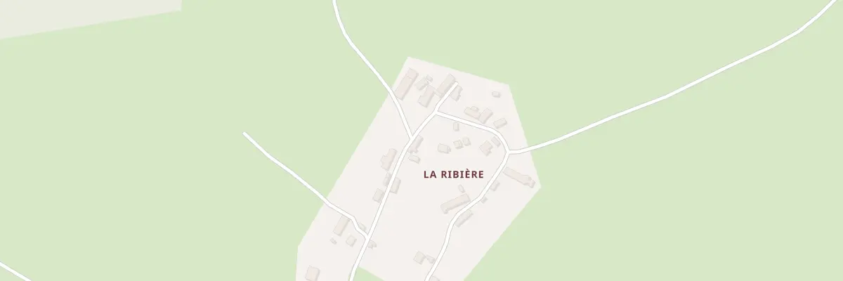 Plan du 5110 La Ribiere à Montel-de-Gelat