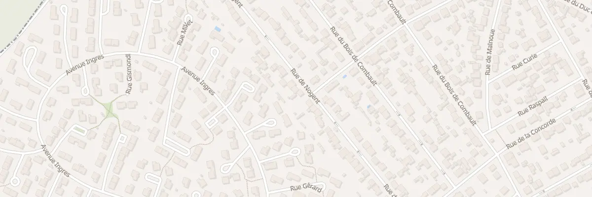 Plan du 53 Rue de Nogent à Pontault-Combault