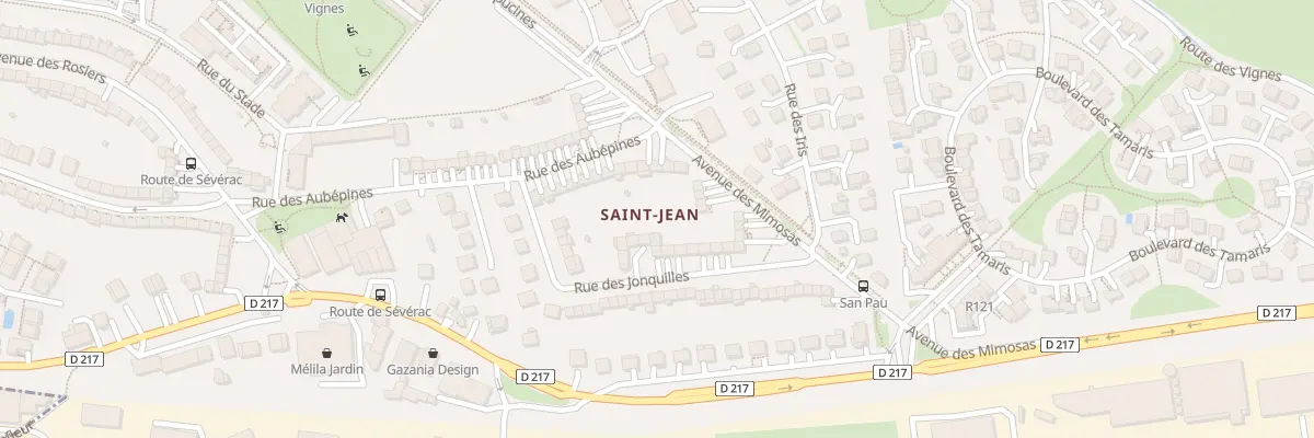 Plan du 19 Rue des Jonquilles à Onet-le-Château