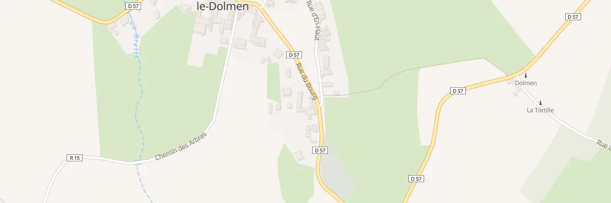 Plan du 70 Rue du Bourg à Fresnicourt-le-Dolmen