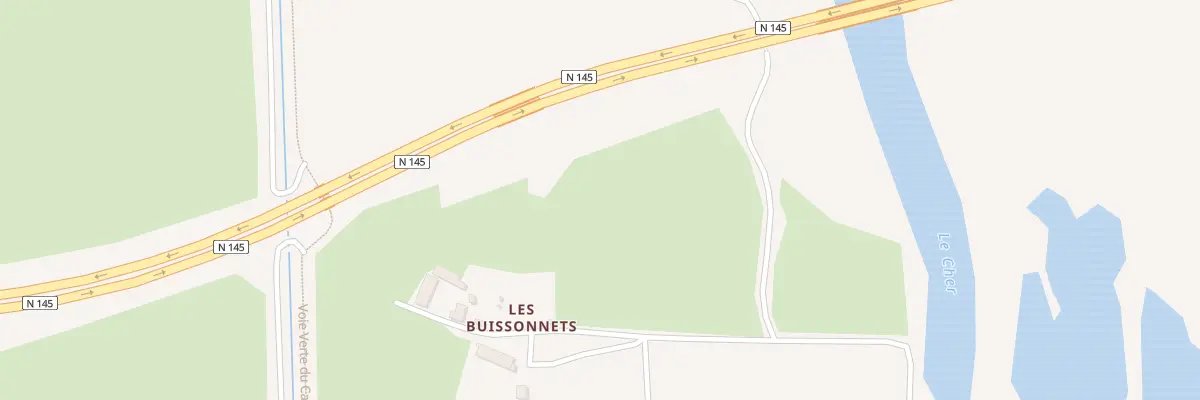 Plan du 5245 Les Buissonnets à Saint-Victor