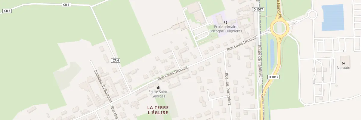 Plan du 24 Rue Louis Drouart aux Ageux