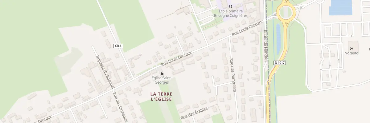 Plan du 17 Rue Louis Drouart aux Ageux