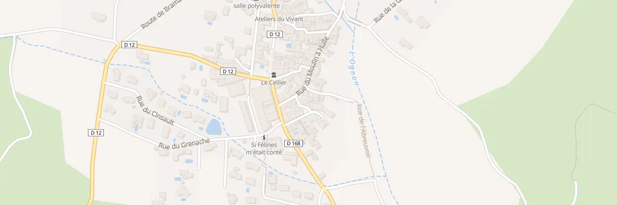 Plan du 5128 Rue du Puits à Félines-Minervois