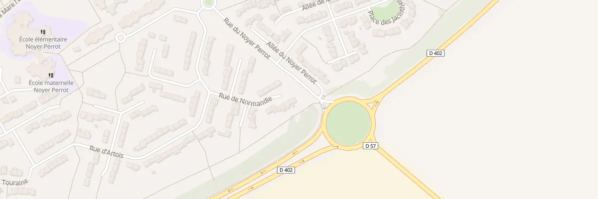 Plan du 130 Rue de Normandie à Moissy-Cramayel