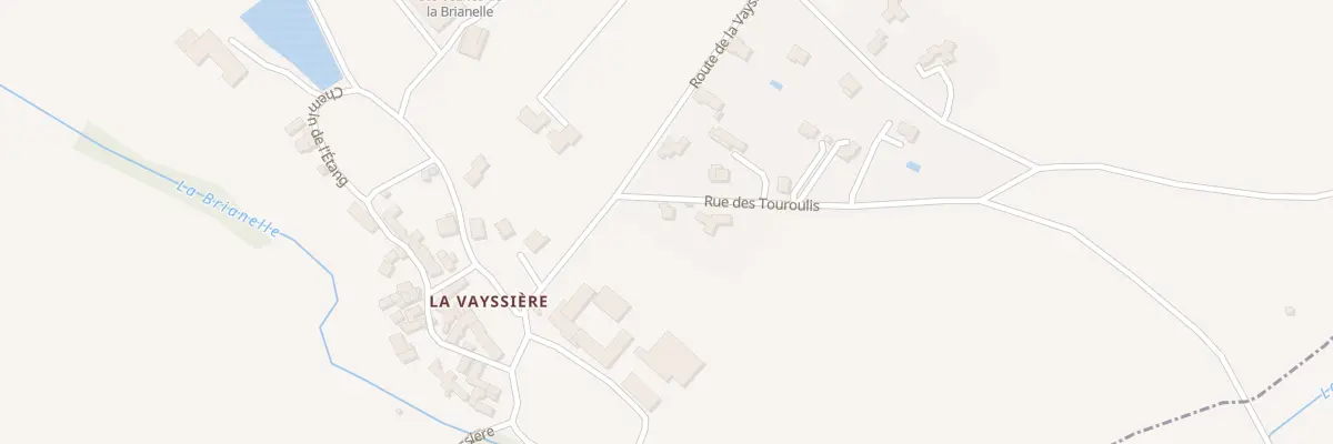 Plan du 22 Rte des Touroulis à Flavin