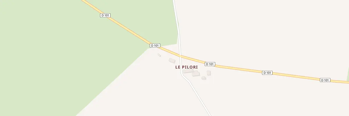Plan du 138 Le Pilori à Coust