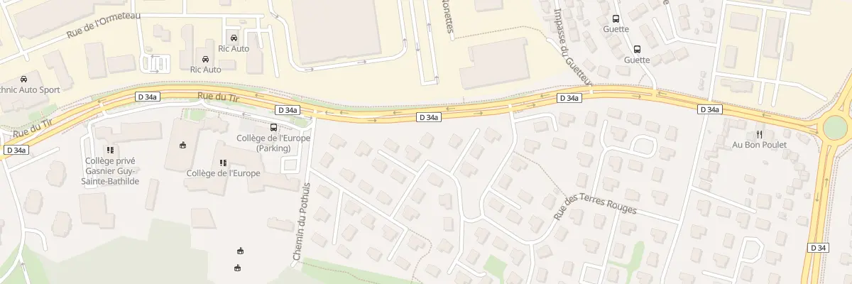Plan du 7 Rue des Surets à Chelles