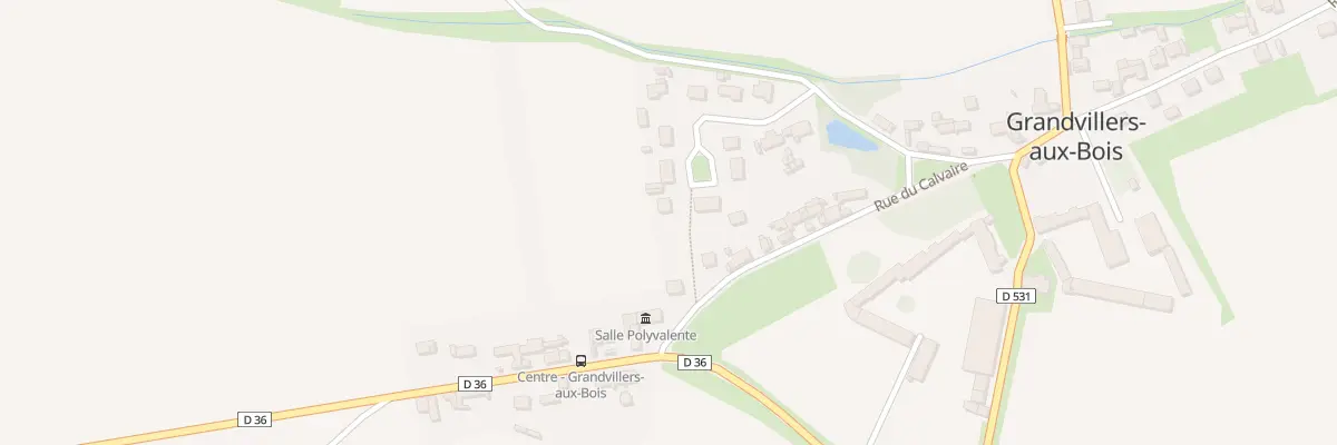 Plan du 7 Les Lilas à Grandvillers-aux-Bois