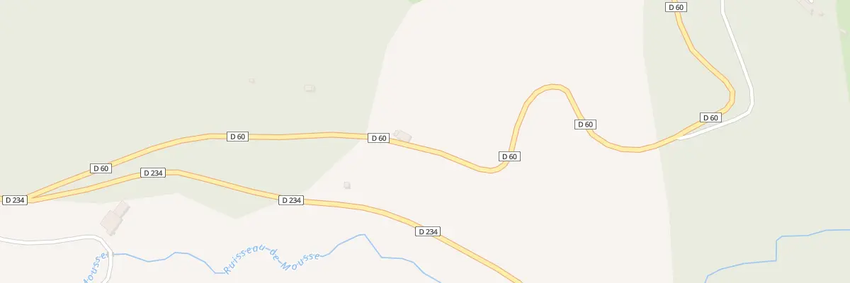 Plan du 5138 Ladrech à Coupiac