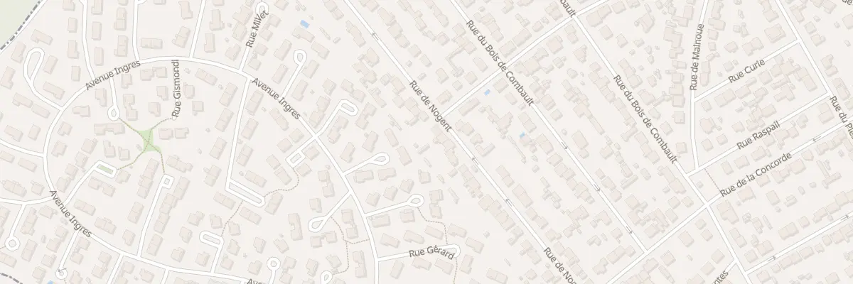 Plan du 49 Rue de Nogent à Pontault-Combault
