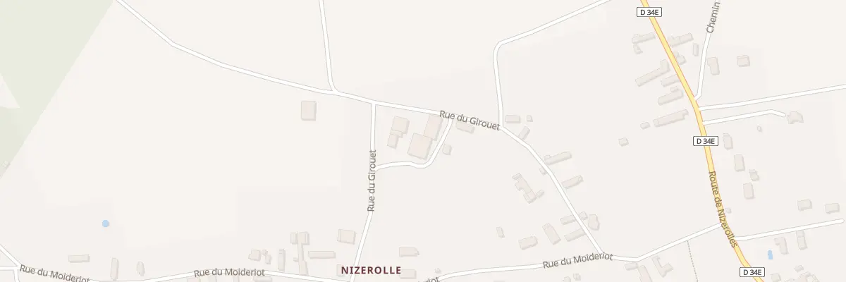 Plan du 7 Rue du Girouet à Bussy