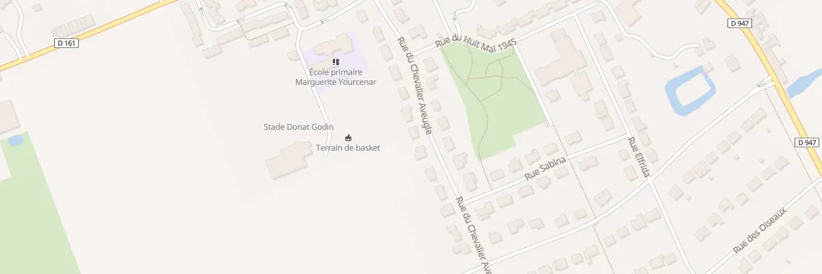Plan du 238 Rue du Chevalier Aveugle à Caëstre