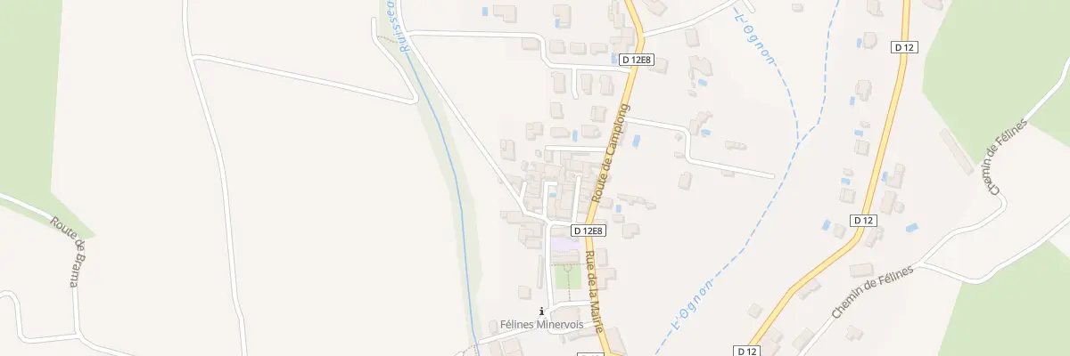 Plan du 5221 Rue du Château à Félines-Minervois