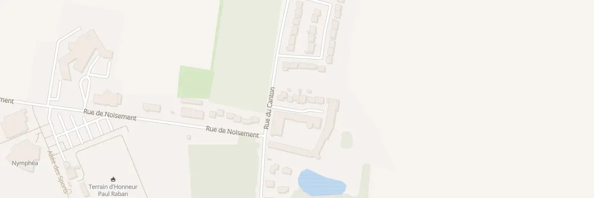 Plan du 480 Rue du Canton à Moissy-Cramayel