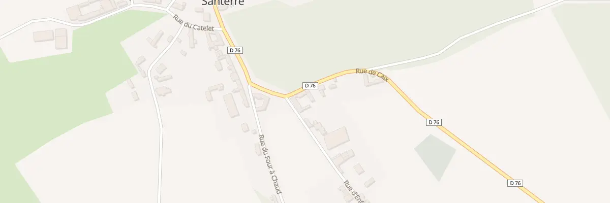 Plan du 1 Rue d’Enfer à Cayeux-en-Santerre