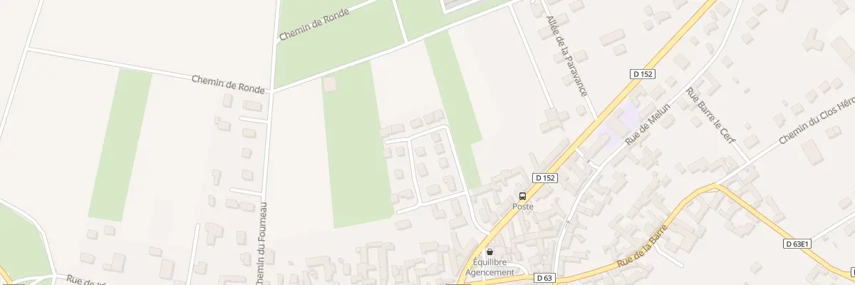 Plan du 19 Rue de la Mare à Soutry à Ury