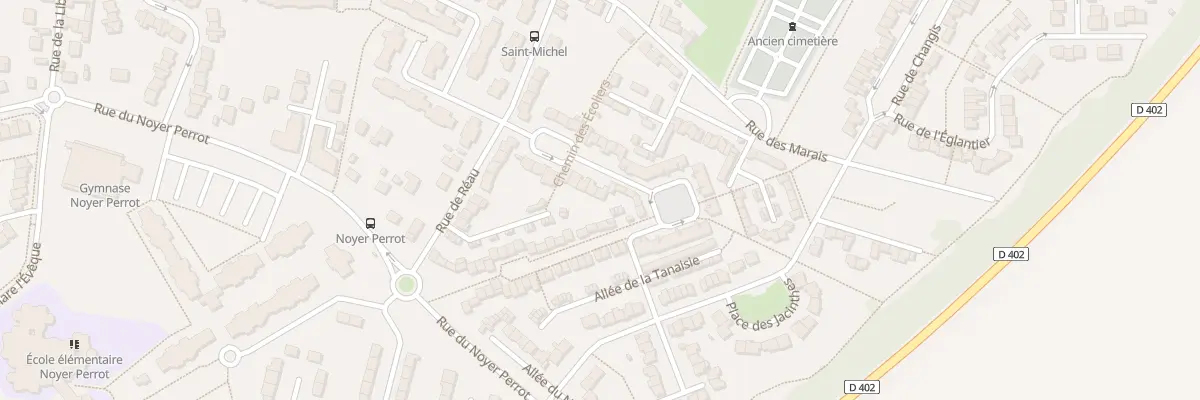 Plan du 92 Rue de la Fosse de la Justice à Moissy-Cramayel