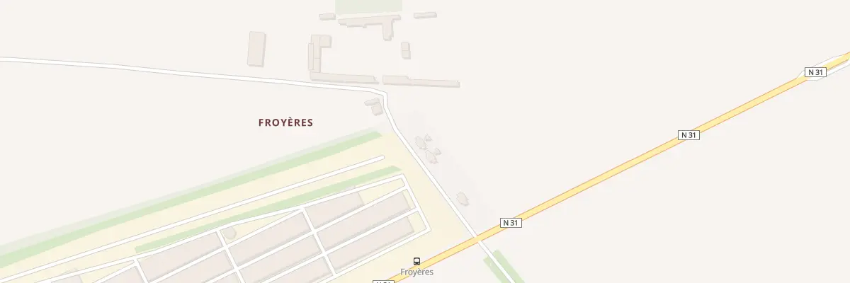 Plan du 119 Ham de Froyères à Choisy-la-Victoire