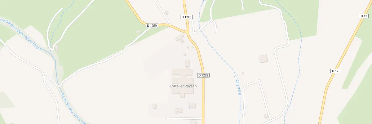 Plan du 5343F Rte de Camplong à Félines-Minervois
