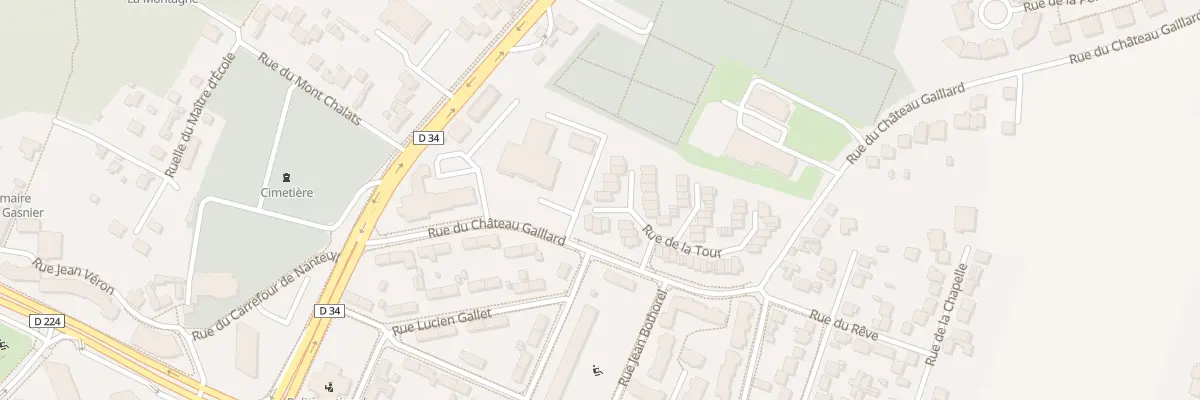 Plan du 9 Rue de la Tour à Chelles