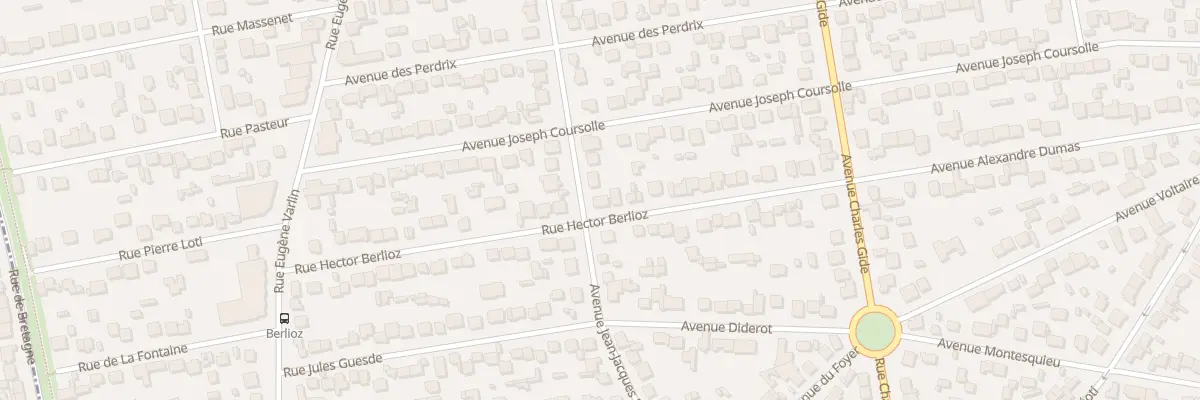 Plan du 36 Rue Hector Berlioz à Villeparisis