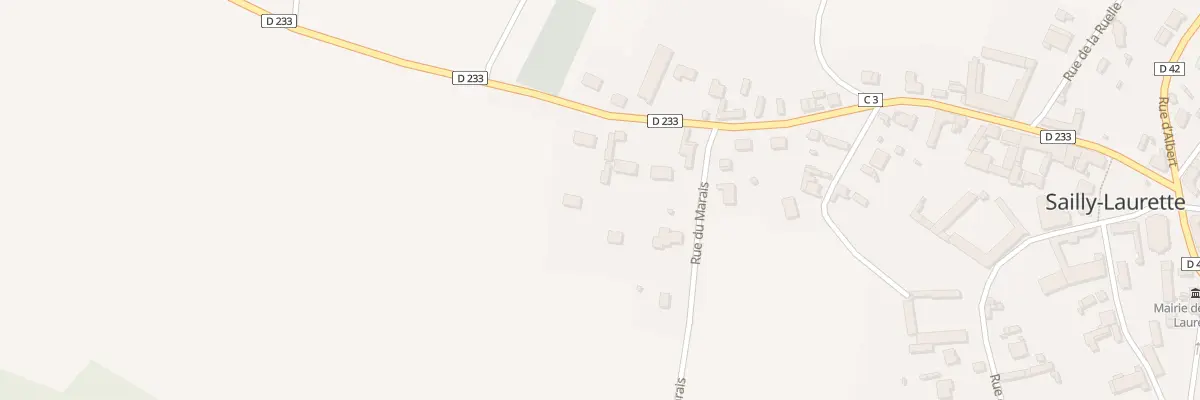 Plan du 32 Rue de Sailly-le-sec à Sailly-Laurette