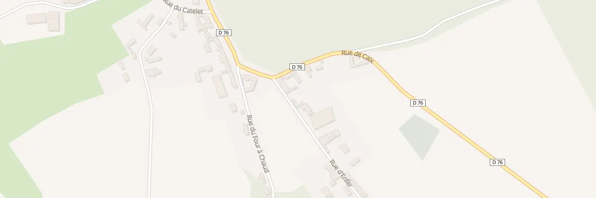 Plan du 9 Rue d’Enfer à Cayeux-en-Santerre