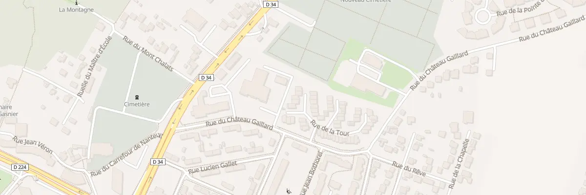 Plan du 13 Rue de la Tour à Chelles