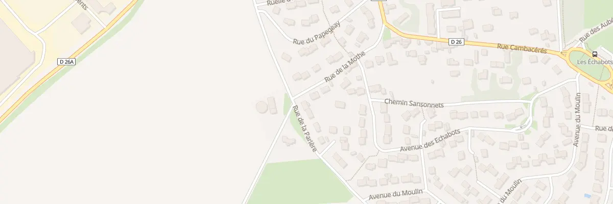 Plan du 19 Rue de la Mothe à Moussy-le-Neuf