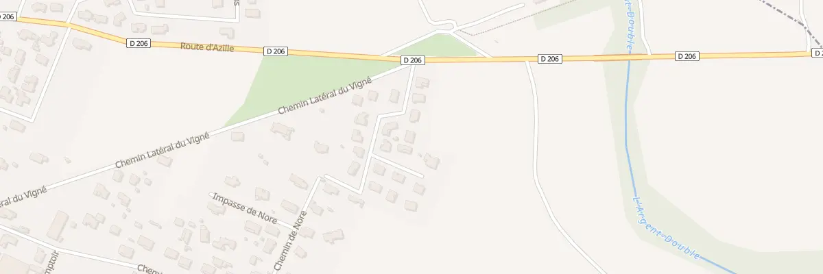 Plan du 17 Rue du Vallon à Rieux-Minervois