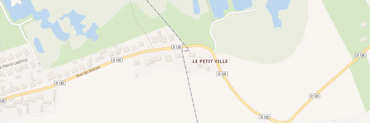 Plan du 6 Le Petit Ville à Ville-sur-Ancre