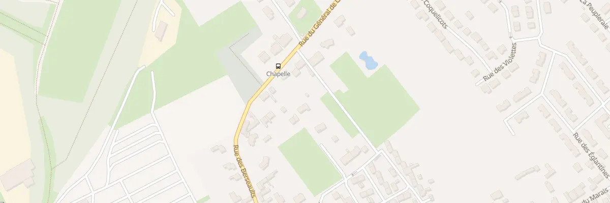 Plan du 10B Rue du Général de Gaulle à Fouquereuil