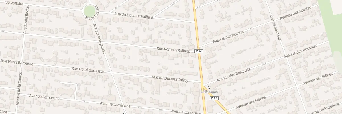 Plan du 7 Rue Romain Rolland à Mitry-Mory