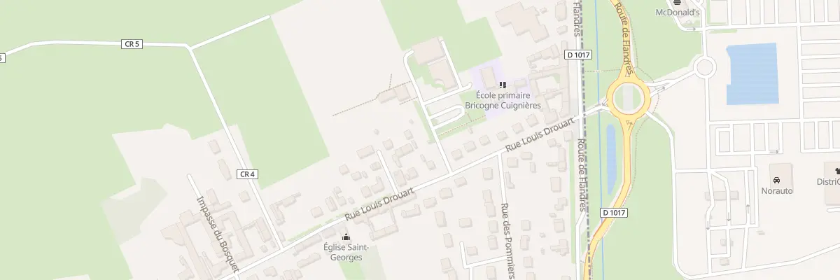 Plan du 20 Rue Louis Drouart aux Ageux